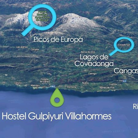 Hostel Gulpiyuri Llanes Villahormes Екстериор снимка