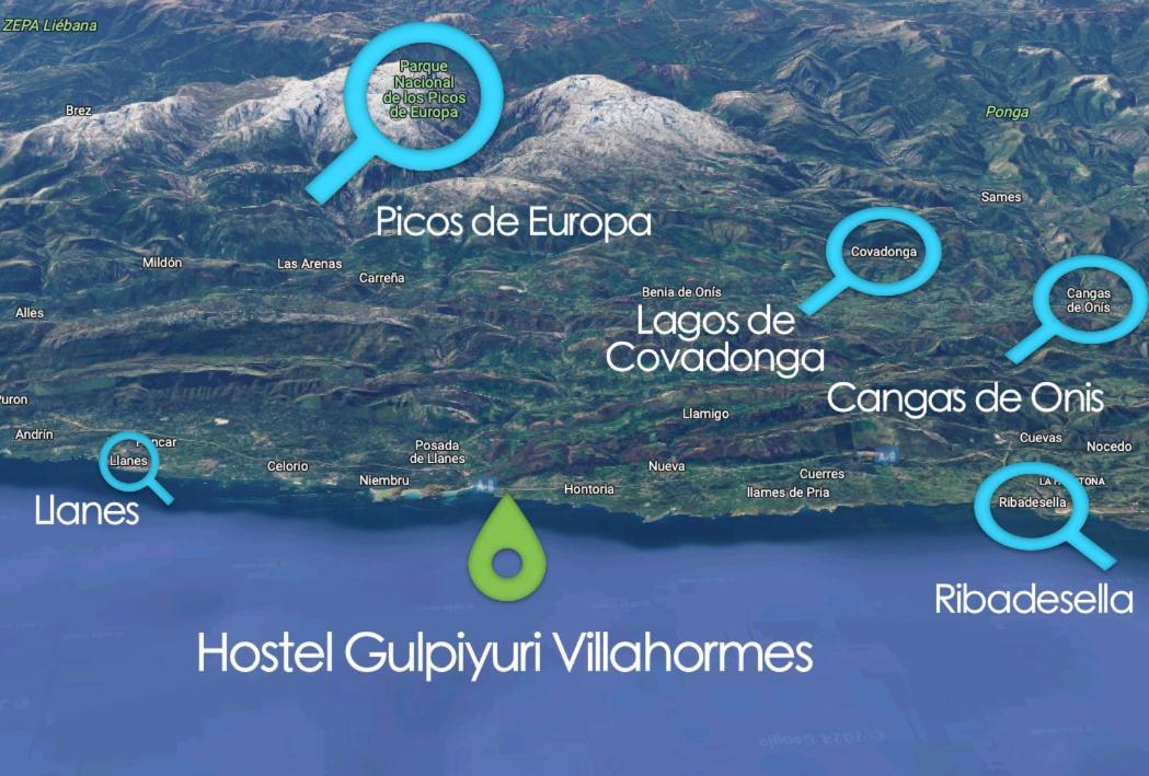 Hostel Gulpiyuri Llanes Villahormes Екстериор снимка
